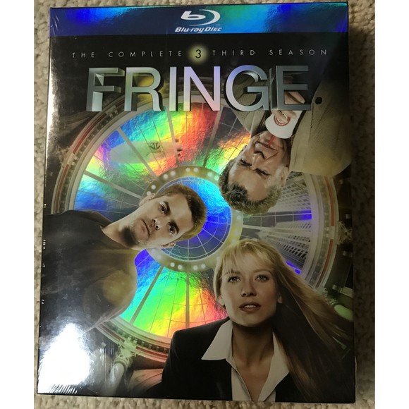 Fringe: The Complete Third Season Blu-ray NEW W/Slipcover